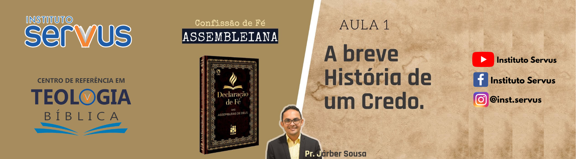 Curso Confissão de Fé