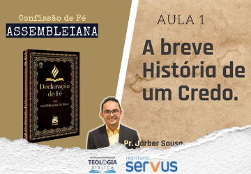 Curso Confissão de Fé